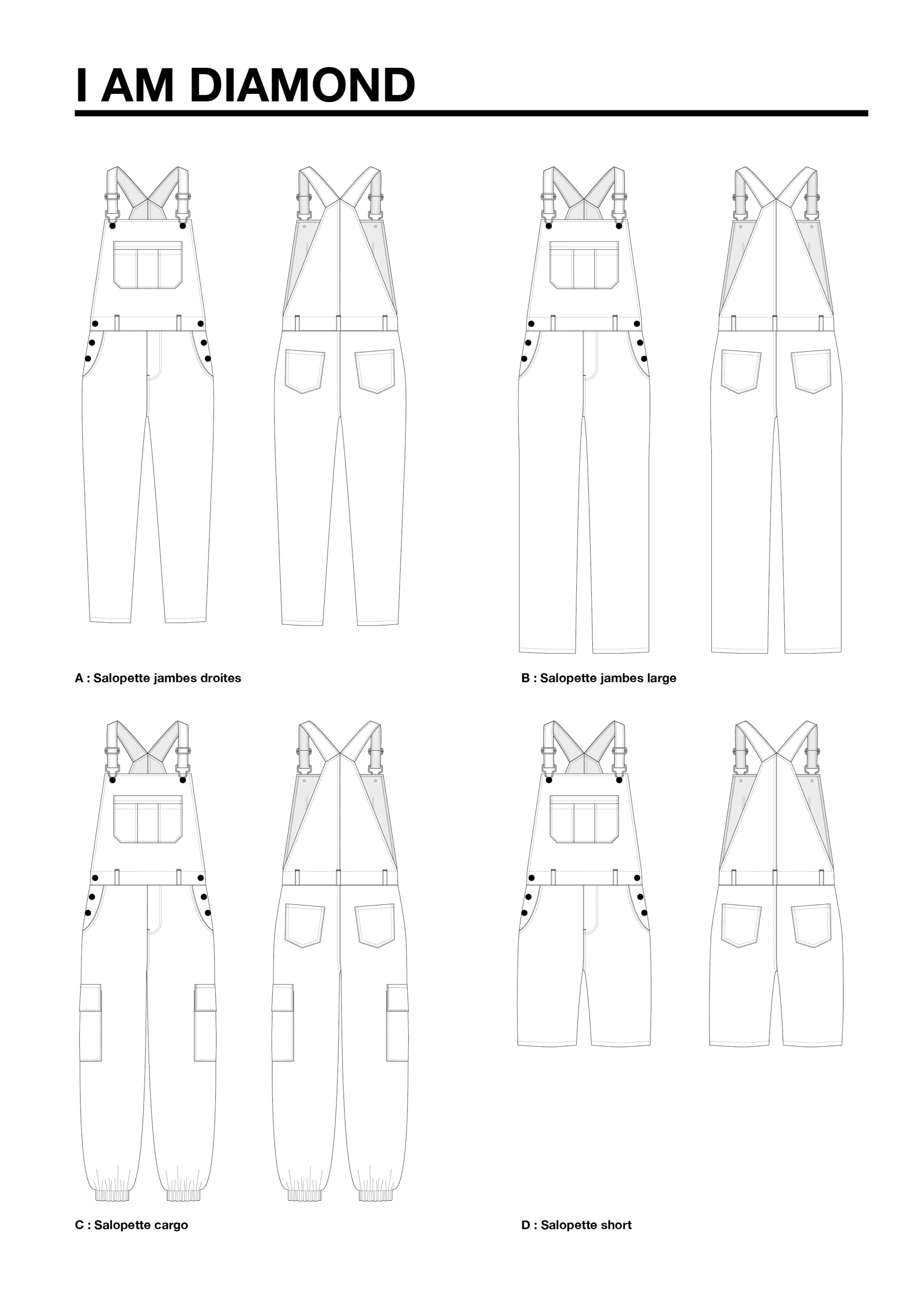 DIAMOND Dessins Techniques